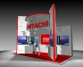 Hitachi 3D rendering.