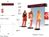 Fashion Static Display