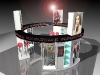 Westfield fashion-hub 3D render
