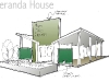 Veranda house