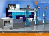 6m by 3m portable roadshow display